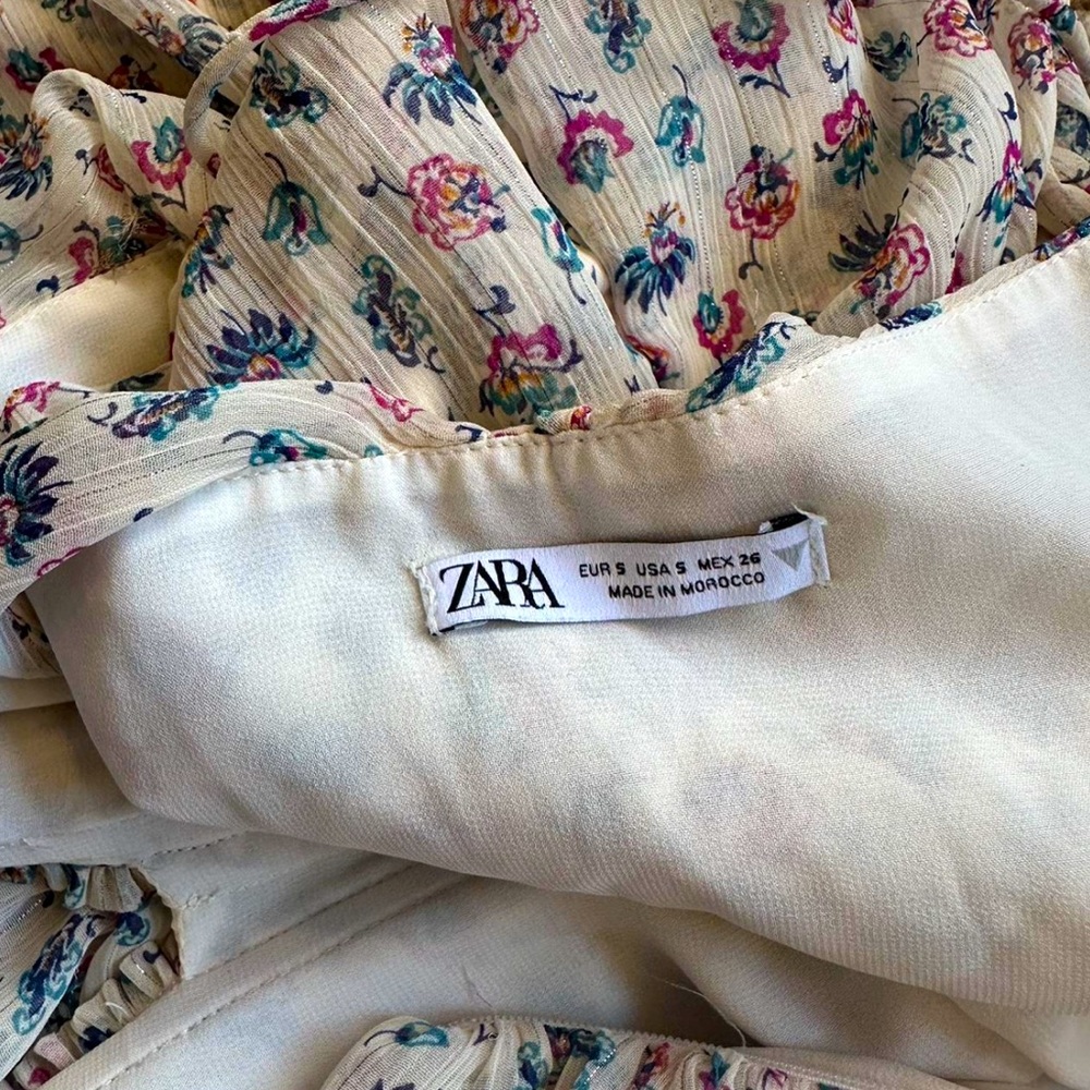 Zara Tie Mini Dress